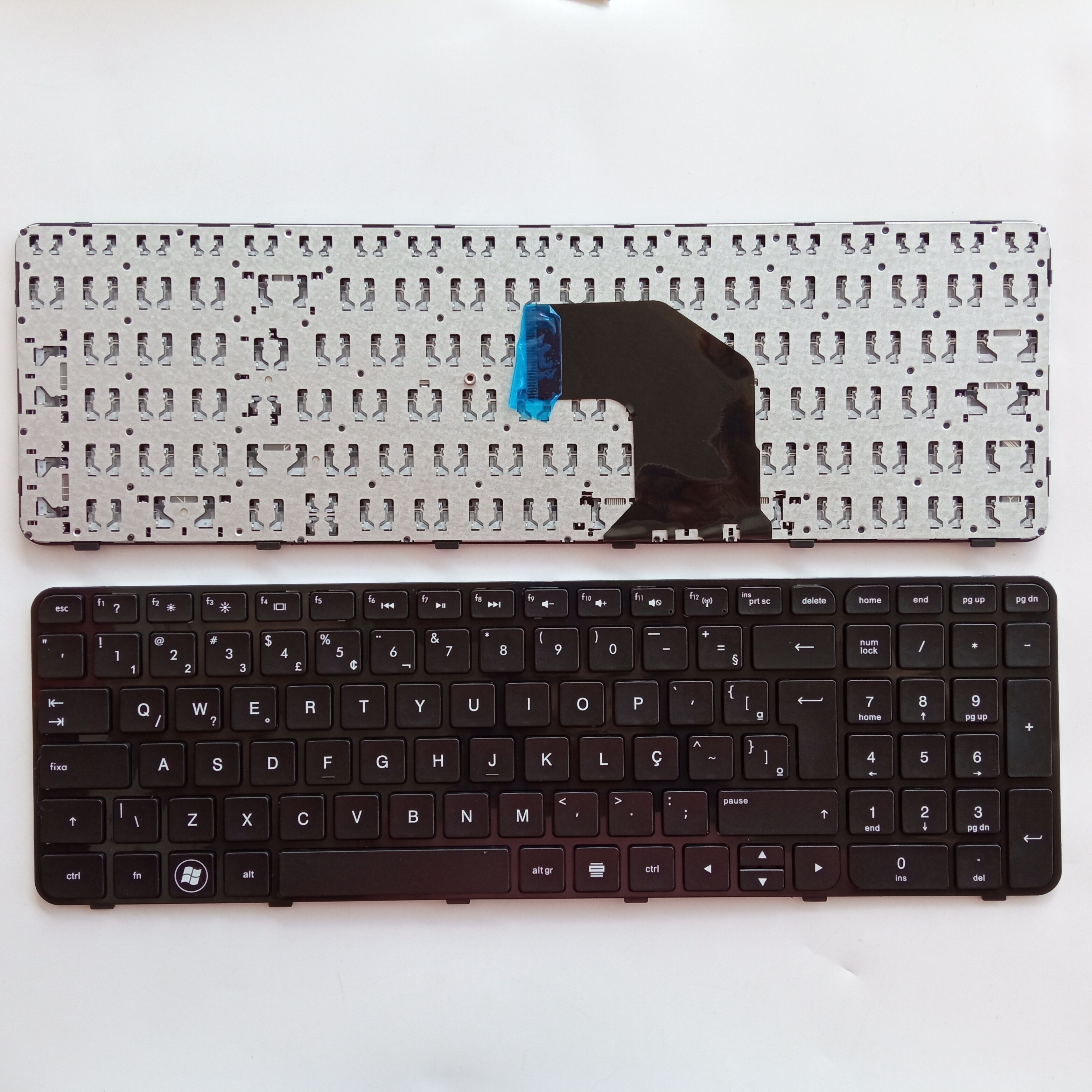Picture of New Replacement Laptop Keyboard For HP G6-2000 BLACK FRAME BLACK (OEM) BR Layout